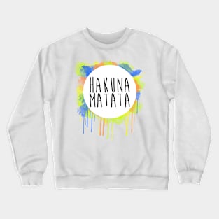 No worries Crewneck Sweatshirt